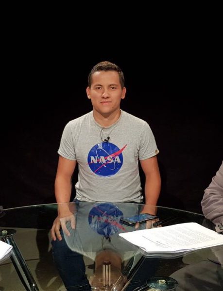 Joven paraguayo se capacitará en la NASA con el sueño de ser astronauta