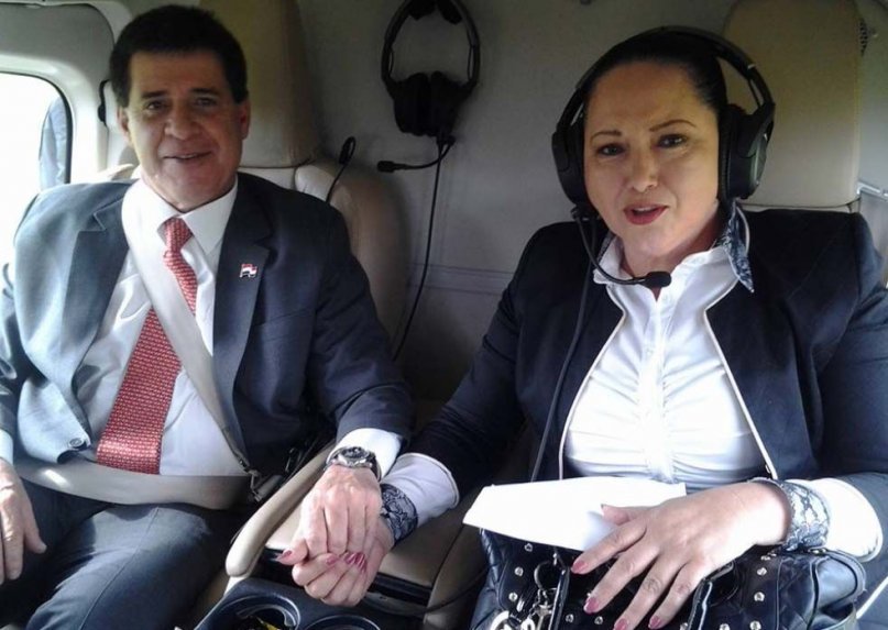 Perla de Vázquez trata de «revoltosos» a los senadores de Colorado Añeteté