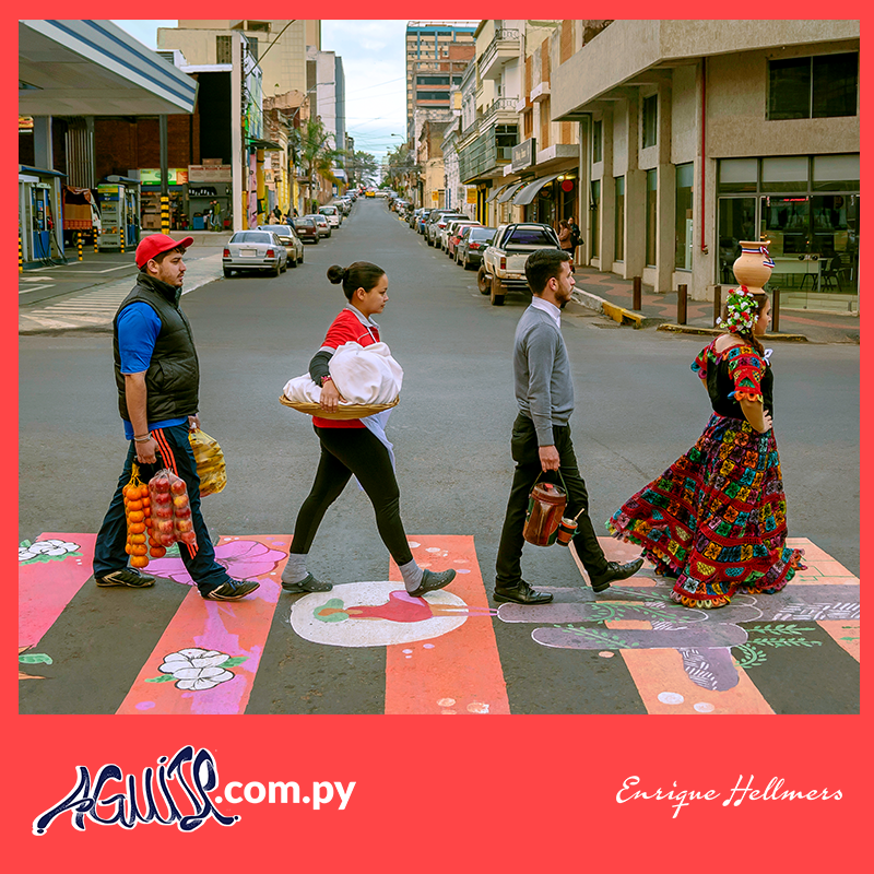 La cultura paraguaya se apoderó de Abbey Road Studios