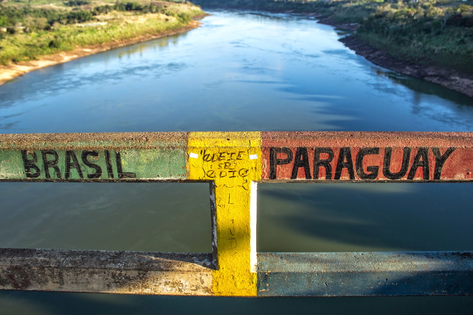 Itaipú promete dinero para construcción de otro puente que se unirá al Brasil