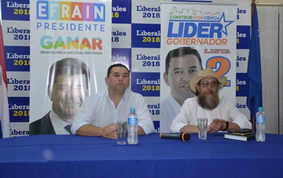Francisco Russo descabalga su candidatura a favor de Líder Amarilla