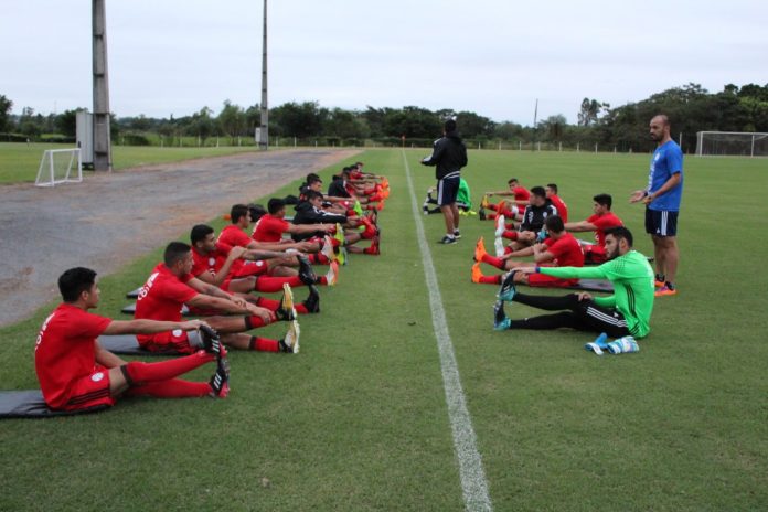 Cuadrangular Internacional Sub 21: Paraguay enfrenta a Venezuela