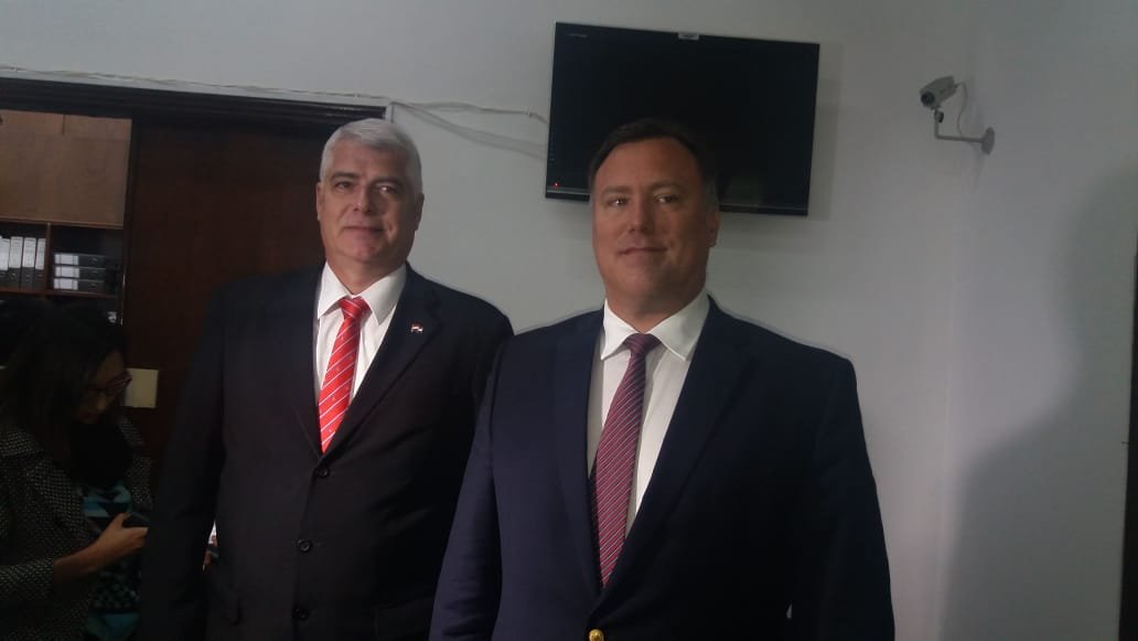 Futuro ministro se interioriza de los trabajos impulsados en el MOPC