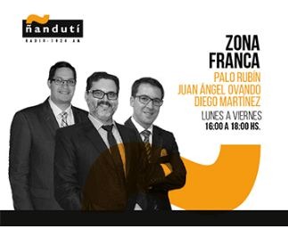 Zona Franca con Palo Rubin, Juan Ángel Ovando y Diego Martínez