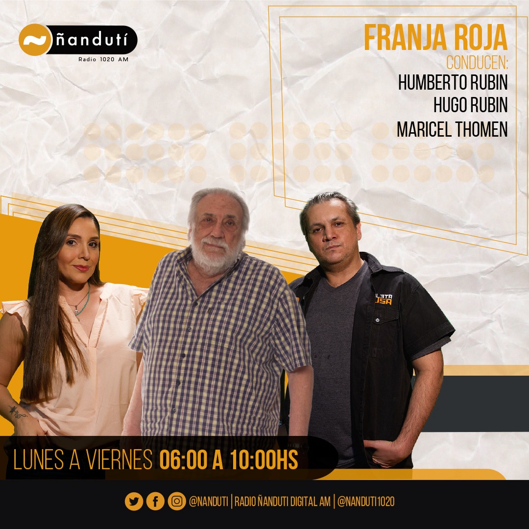 franja roja