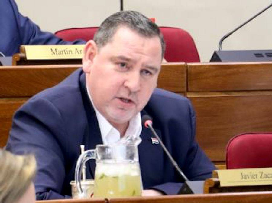 Javier Zacarías Irún vuelve a la arena política: «Me gustaría volver a candidatarme a senador»