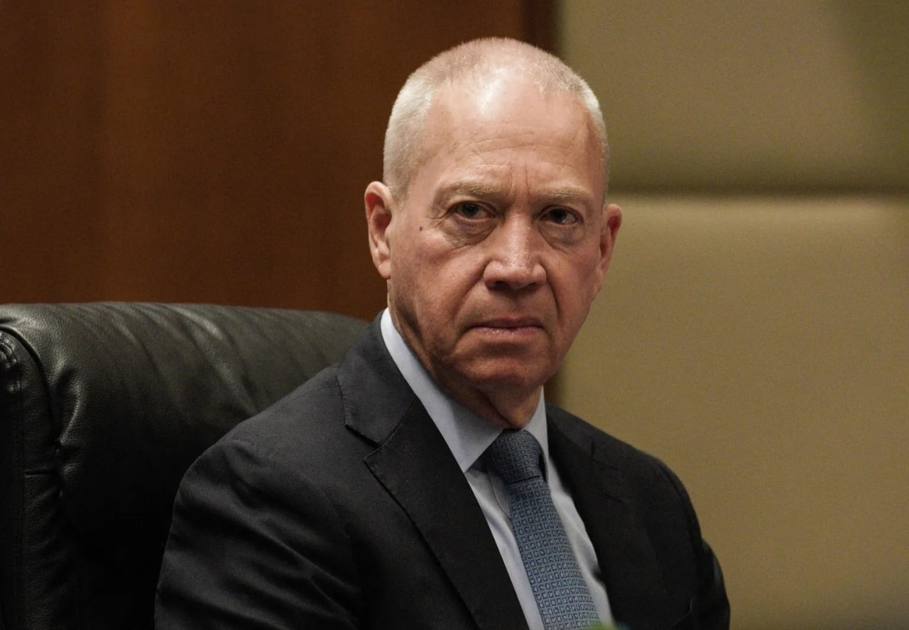 El ministro de Defensa de Israel, Yoav Gallant