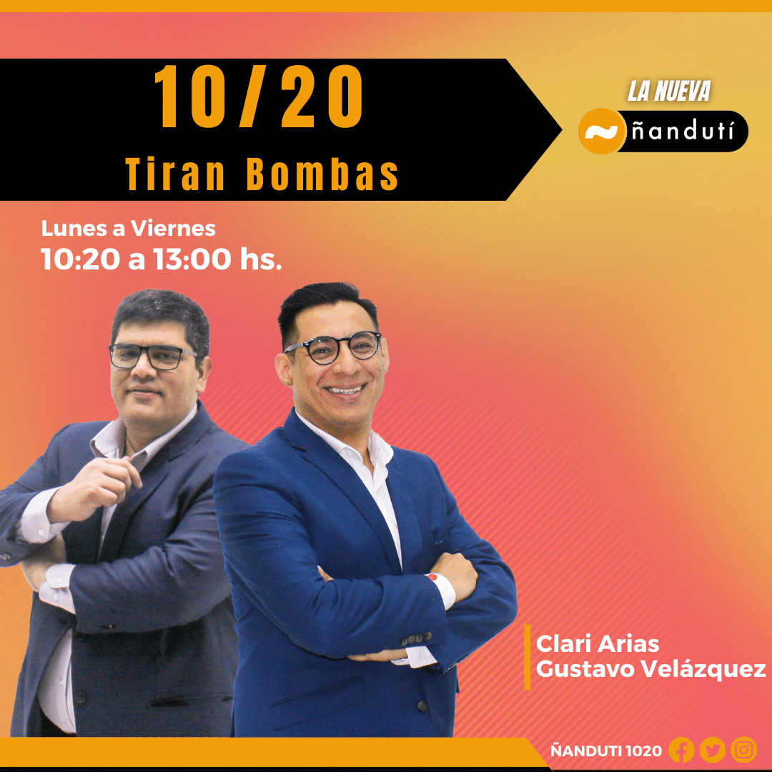 tiran bombas