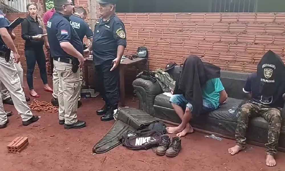 Realizan múltiples allanamientos en Ciudad del Este ante ola de inseguridad