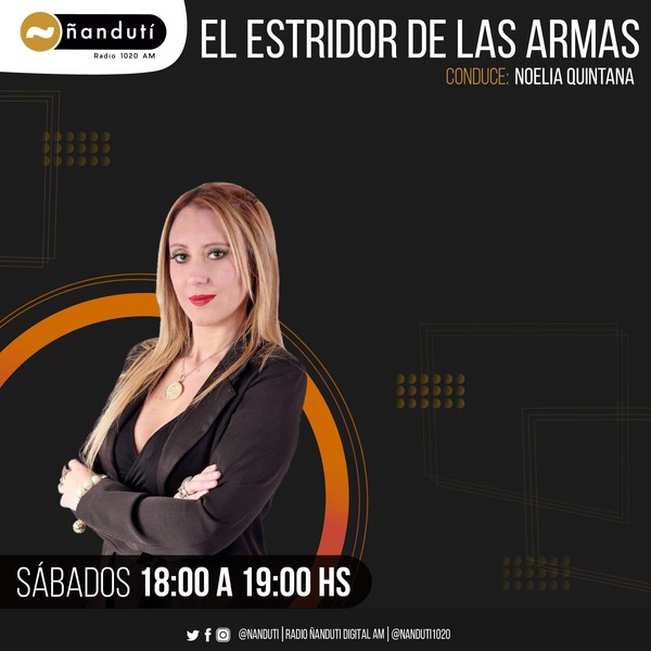 El Estridor de las Armas con Noelia Quintana