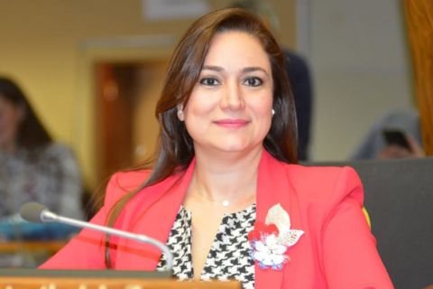Rocío Abed desmiente intención de aspirar a la intendencia de CDE