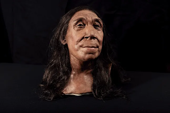 Reconstruyen el rostro de una mujer que vivió hace 75.000 años