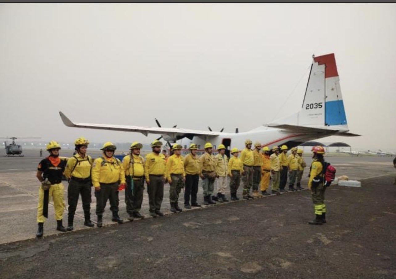 Incendios en el Chaco: bombero relata los esfuerzos para sofocar las llamas
