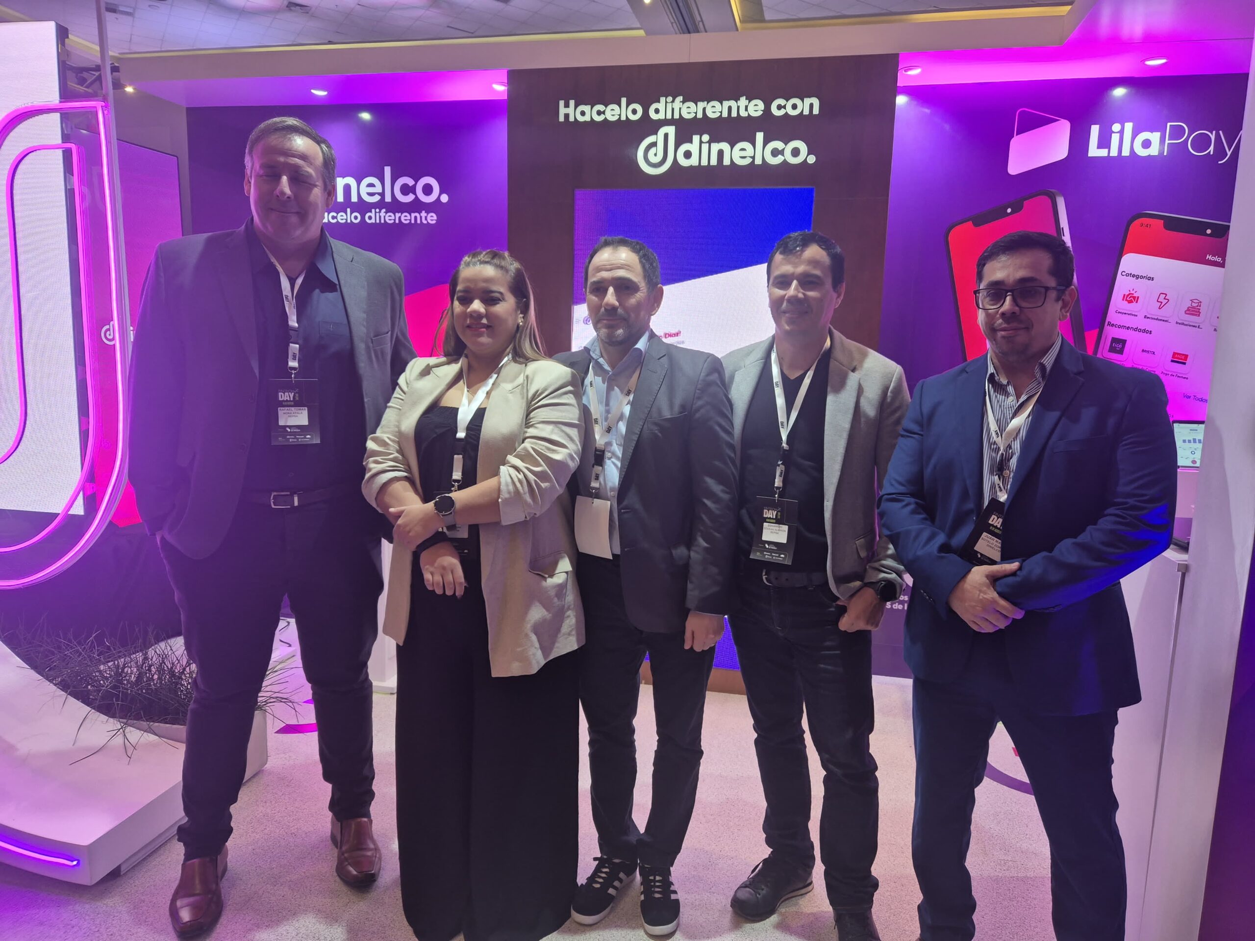 Dinelco impone presencia en el Fintech Day