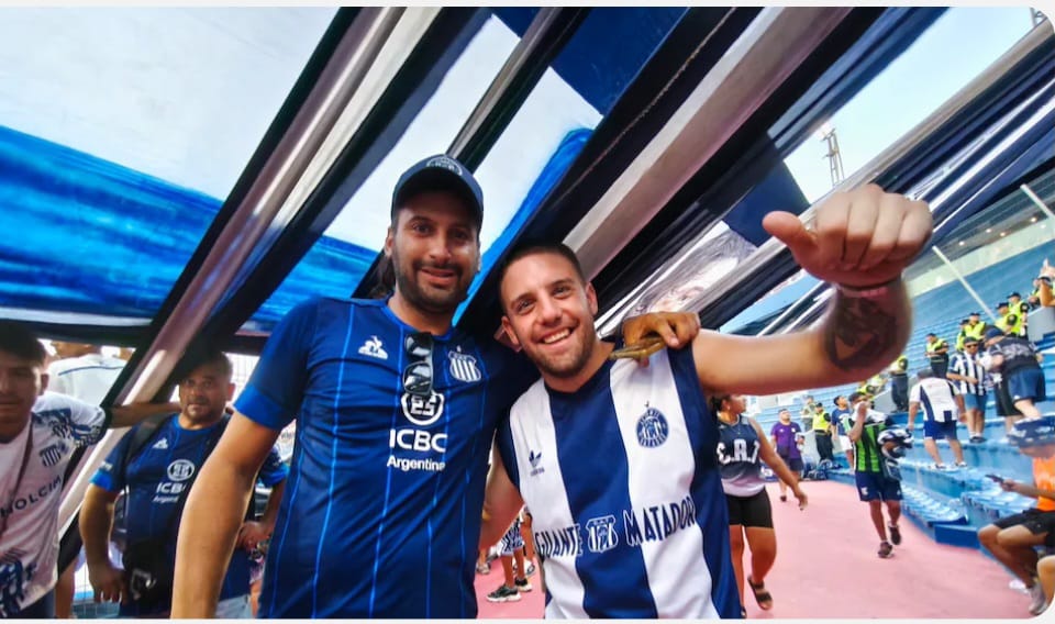 Foto: Liga Profesional y Club Talleres.