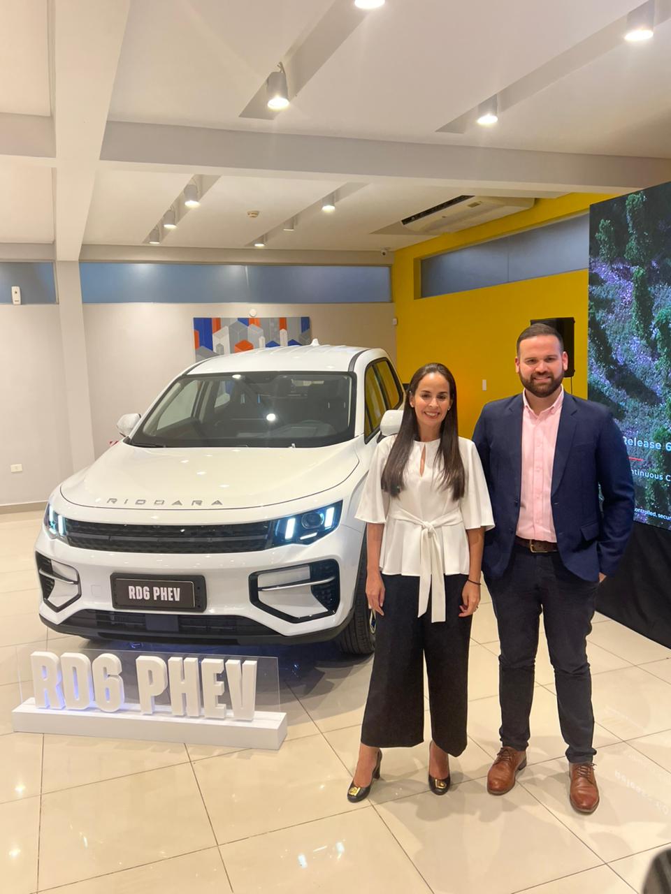 Nueva Geely Riddara RD6 PHEV