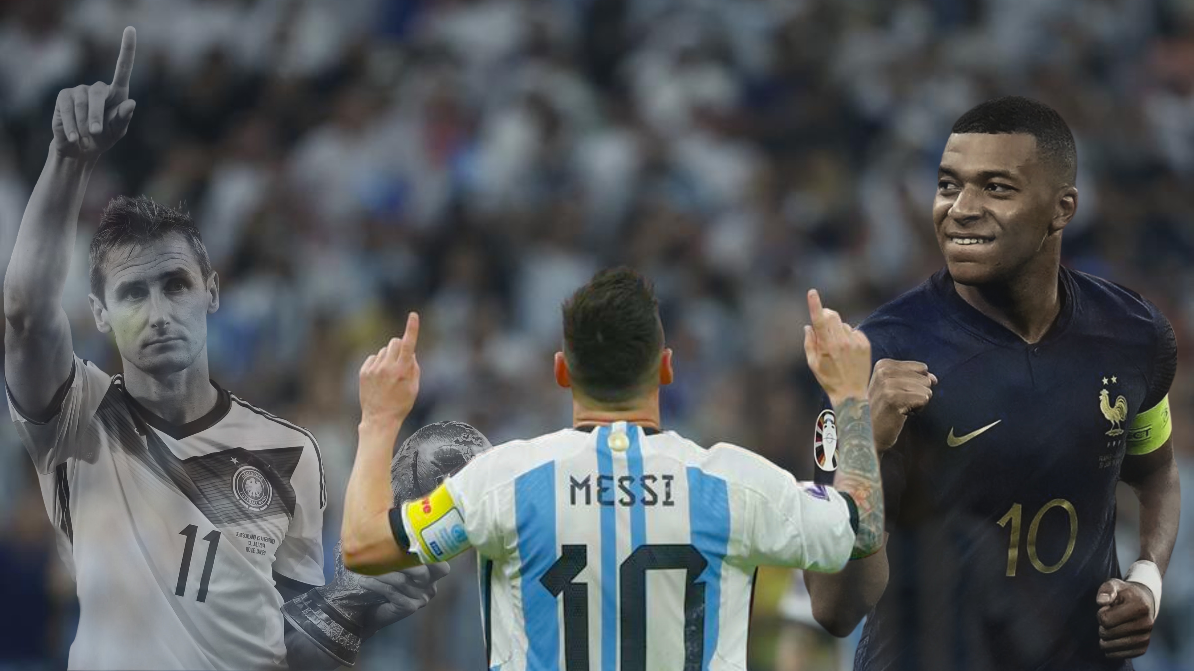 Messi firma un hat-trick ante Argelia e iguala el récord goleador de Klose en los Mundiales