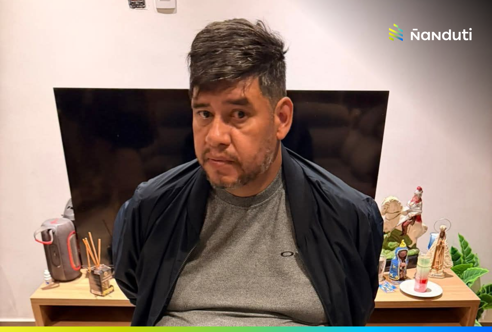 Crimen organizado: Jueza autoriza peritaje de celulares del presunto narcotraficante alias «Bugão»