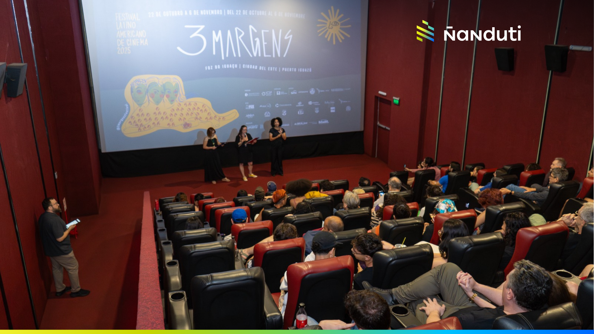 Festival 3 Margens abre convocatoria para cineastas paraguayos y de la región