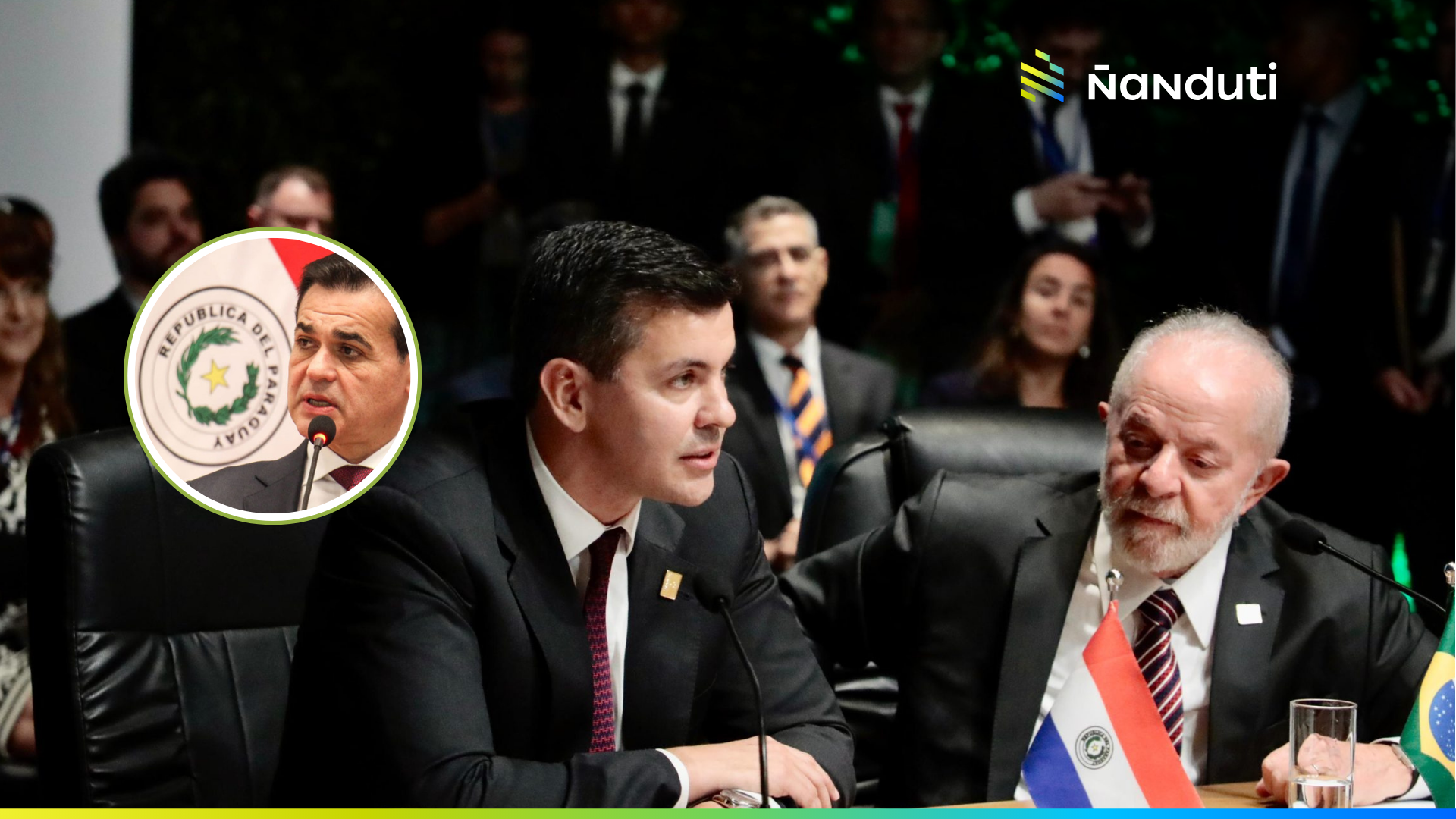 Brasil afirma que no hubo llamada entre Lula y Peña, pese a lo informado por la Cancillería paraguaya