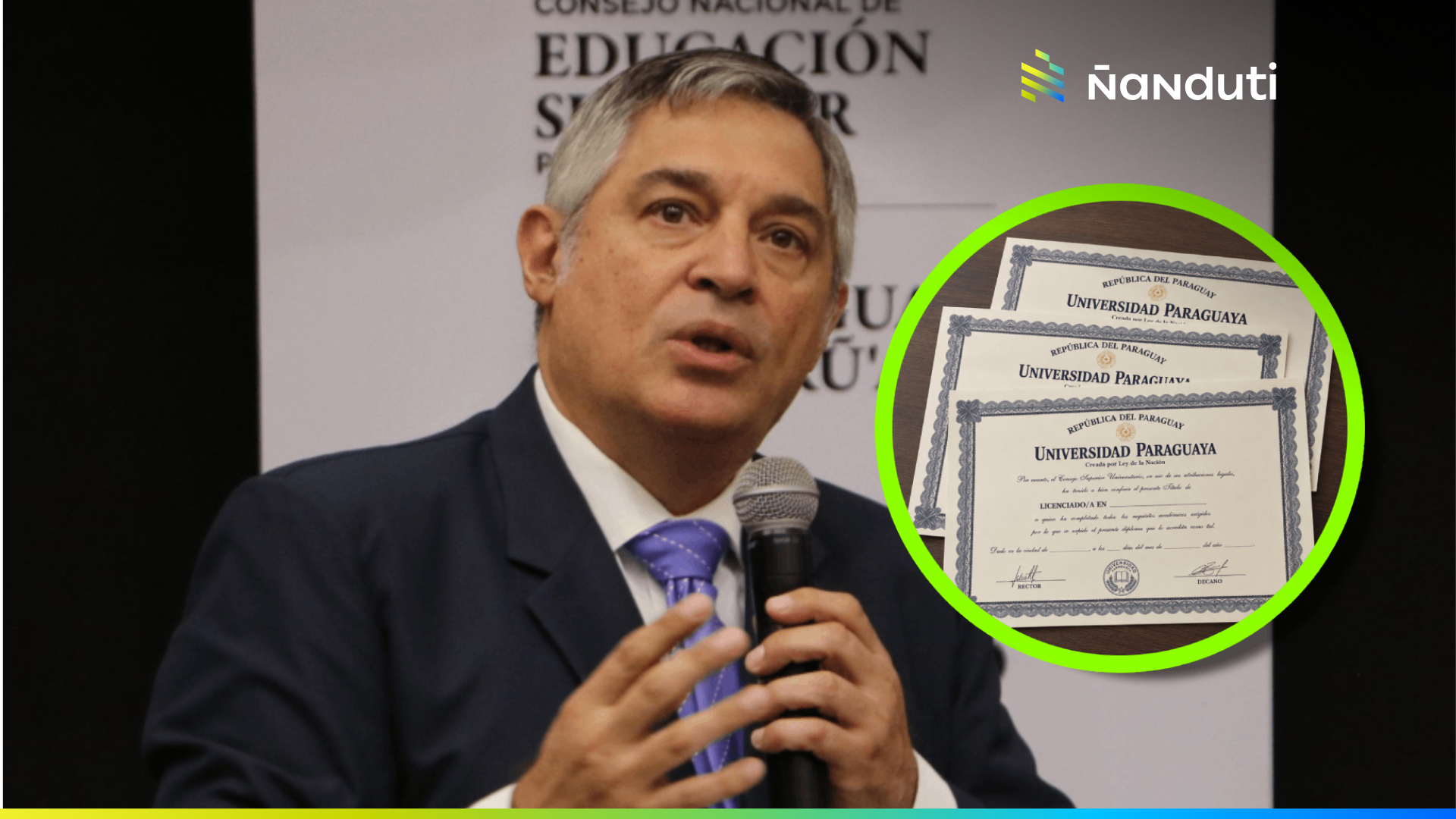 Ministro sostiene que el sistema incentivó el fraude en la educación