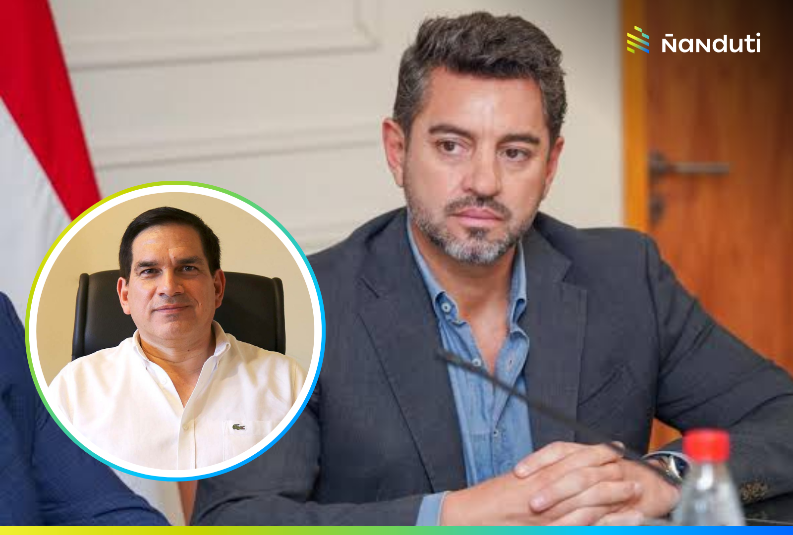 Alliana responde a Leite sobre Baruja como su dupla presidencial: «Su opinión no representa en absoluto mi postura»