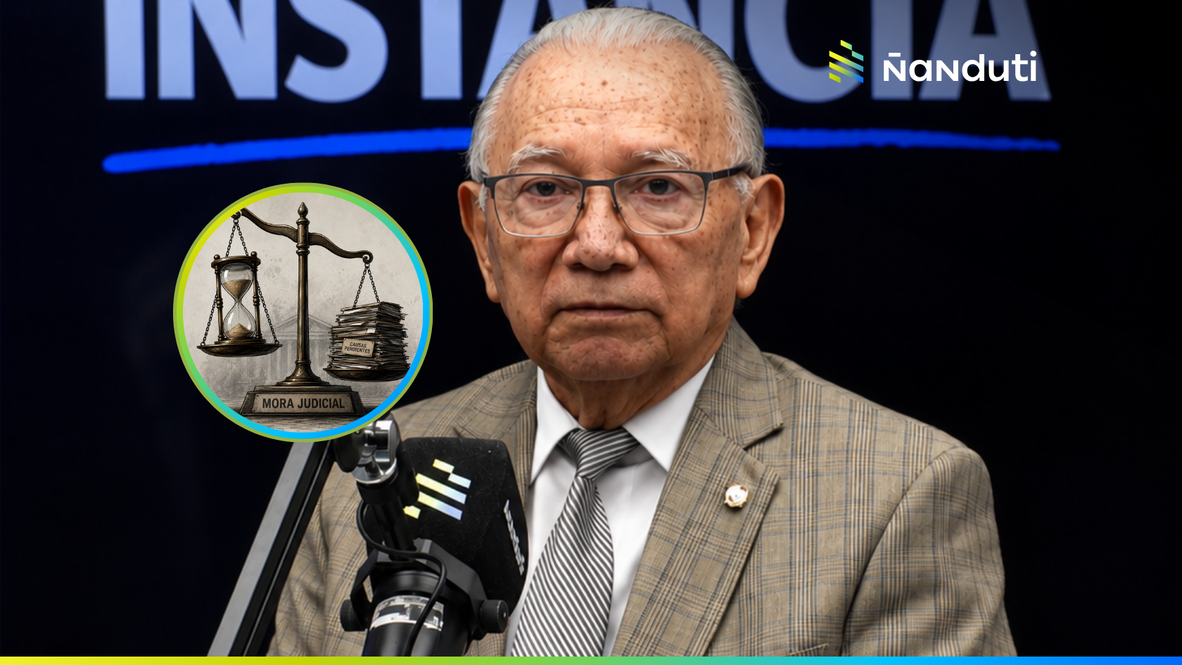 Altamirano: «La mora judicial debe ser causal de destitución de jueces»