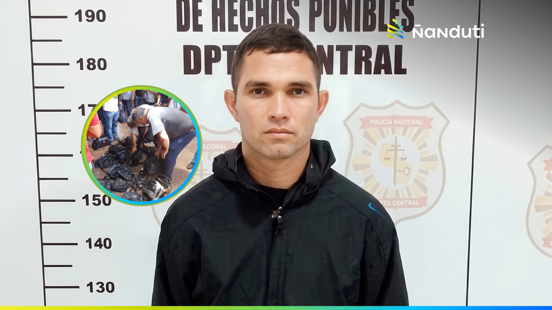 Condenan a suboficial por encubrir millonario robo a la cambistas en Ciudad del Este