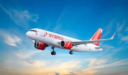 Avianca incrementa operación en el Cono Sur con vuelos diarios en las rutas desde Asunción y Montevideo a Bogotá