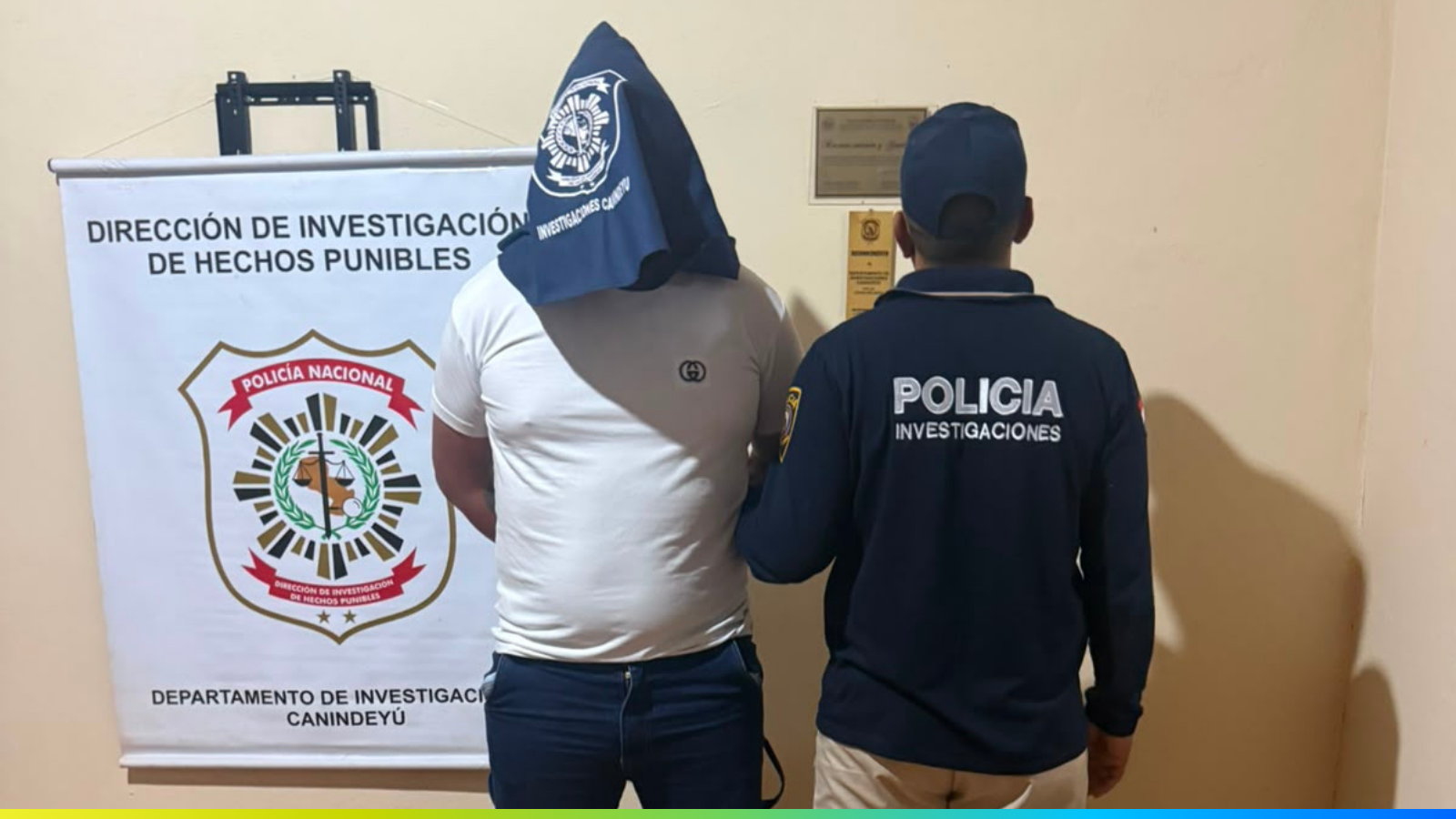 Presunto sicario del PCC detenido en Saltos del Guairá y expulsado al Brasil