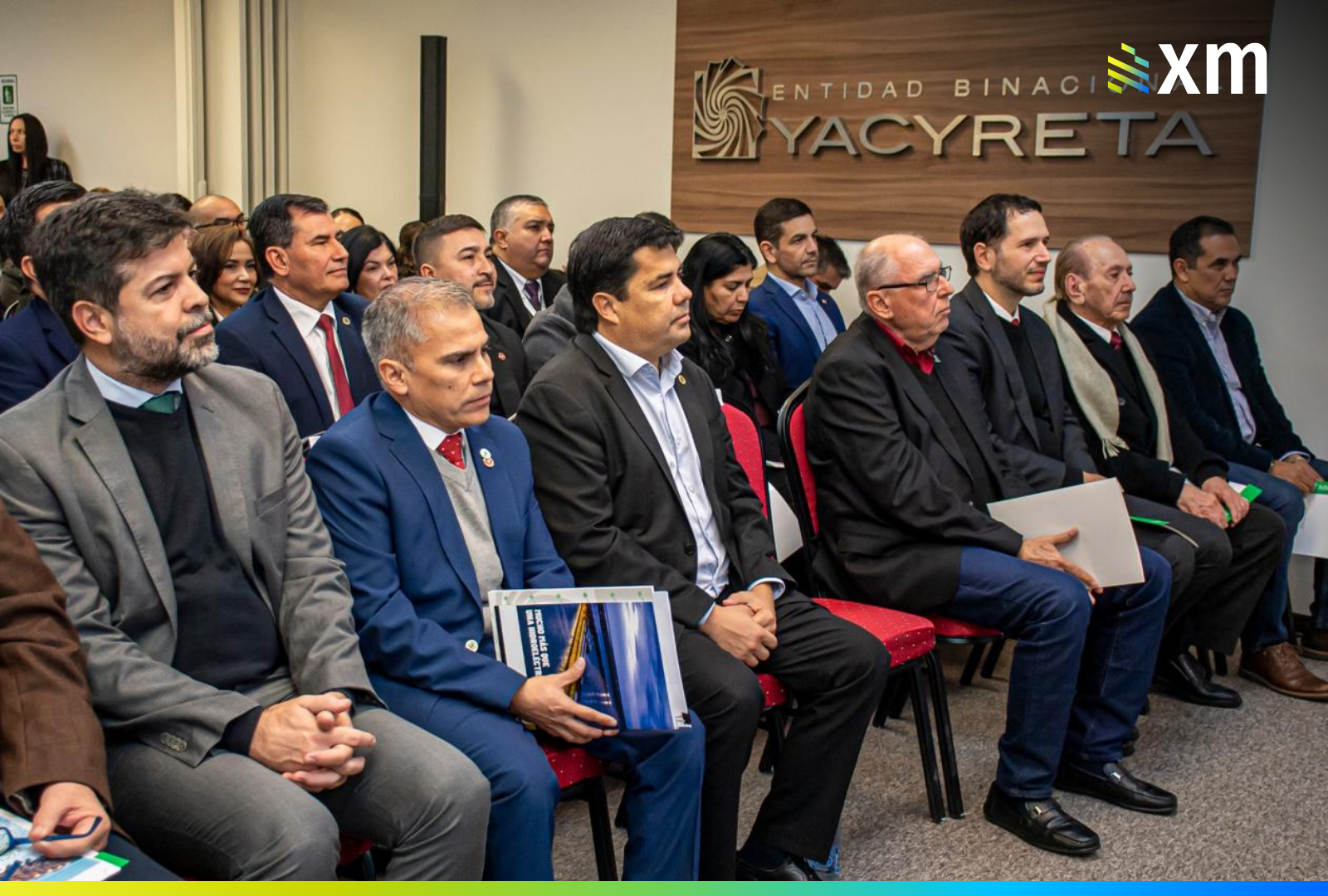 Asesoría Jurídica de la EBY logra un ahorro de unos USD 34 millones en tres años de gestión