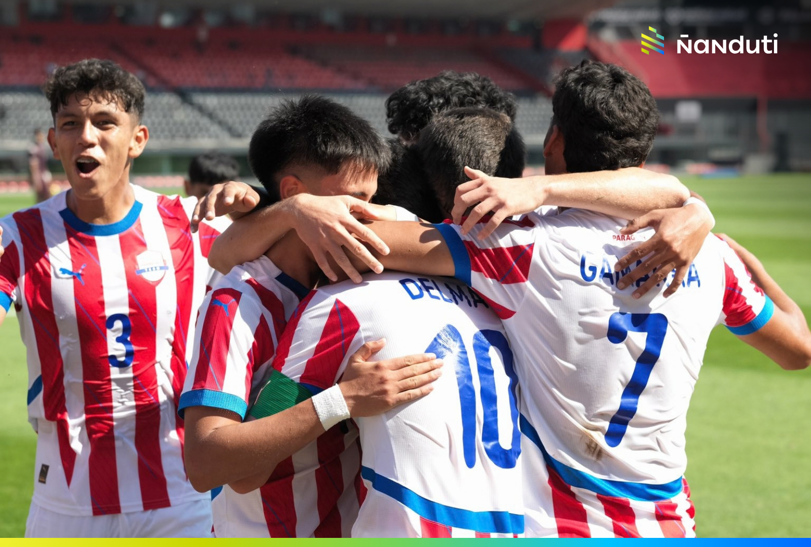 Paraguay Sub 20 empató con Uruguay y clasificó a semifinales de los Juegos Suramericanos Santa Fe 2026