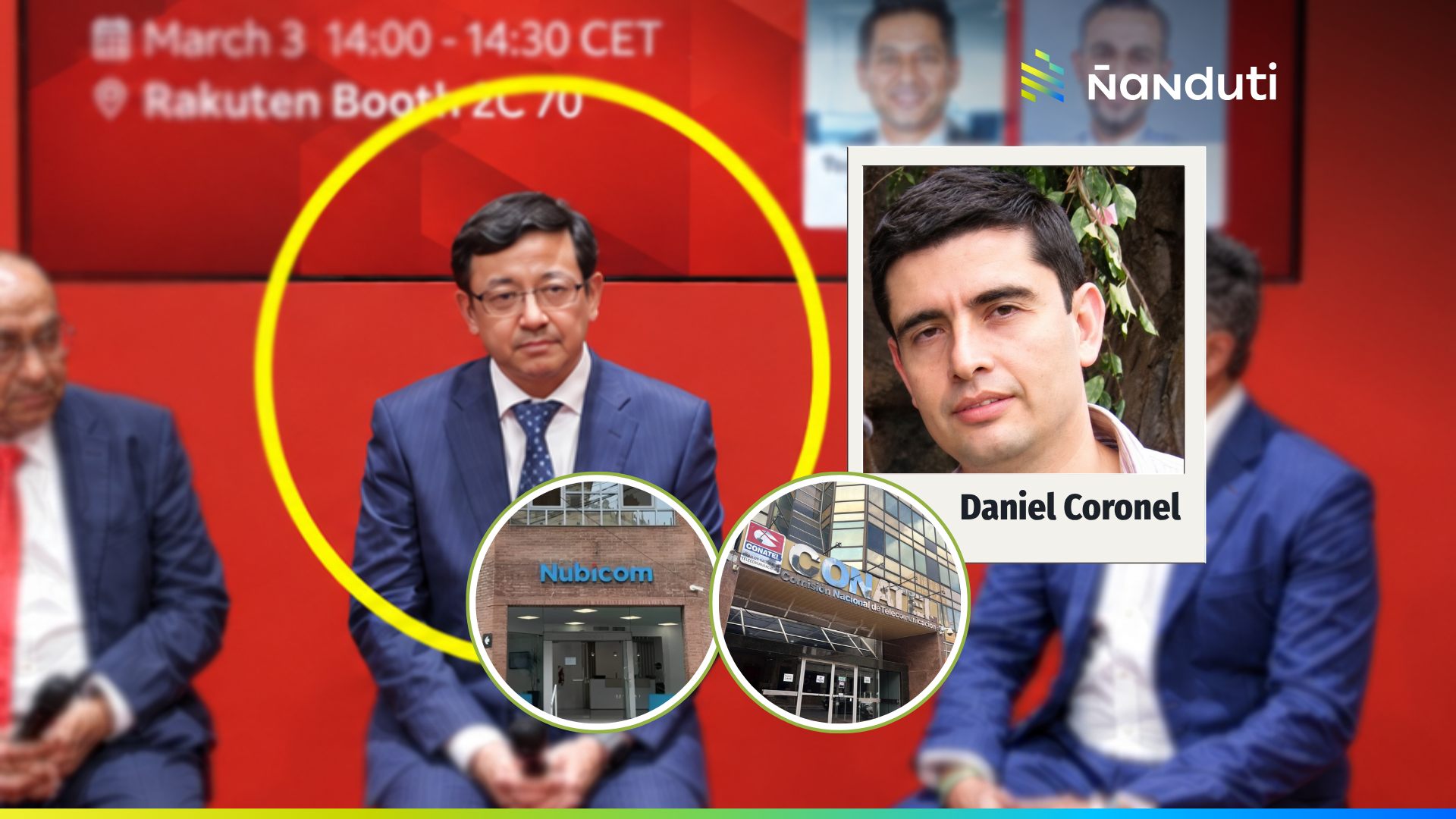 CEO de Nubicom tiene a su hermano en una gerencia clave de Conatel que evalúa sus solicitudes