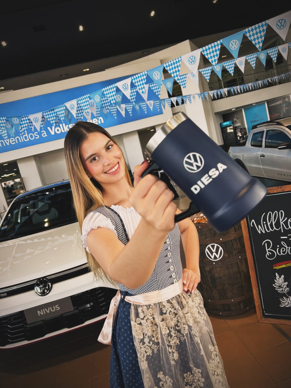 Volkswagen invita a vivir el Oktoberfest con test drives, chopp y promociones especiales